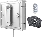 HUTT W9 Fensterputzroboter mit 150ml Tank, 3800Pa Saugleistung, 13...