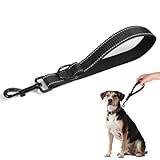 JIYIN 29cm Kurzführer Hund, Hundeleine Kurz Leinen Trainingsleine...