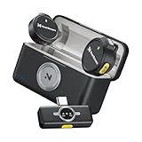 NearStream Lavalier Mikrofon Wireless mit Geräuschunterdrückung,50 m...