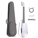 Enya NEXG 2N E-Gitarren Sets - 38 Zoll Weiss Elektro Akustik Gitarre Smart...