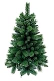 RS Trade 1101 120 cm Weihnachtsbaum PVC künstlich (Ø ca. 76 cm) mit 446...