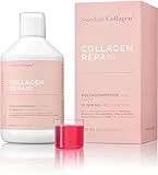 Swedish Collagen - Collagen Repair 500 ml flüssiges Kollagen | 10.000 mg...