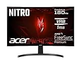 Acer Nitro ED273 S3 Gaming Monitor 27 Zoll (69 cm Bildschirm) Full HD, 165...