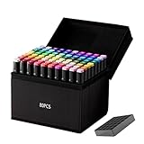 Genérico Farbstifte – Marker zum Ausmalen aus ABS | Pigmentmarker |...