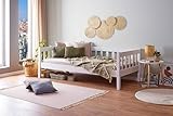 Inter Link - Sofabett – Tagesbett – Gästebett – Bett aus massiver...