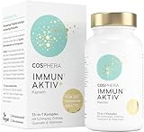 COSPHERA® 13-in-1 Immun Komplex - mit Echinacea, Vitamin C, Zink, Selen,...