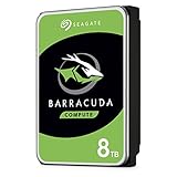 Seagate Barracuda Pro 8 TB SATA 6 Gb/s 7200 RPM 3,5 Zoll interne Festplatte...
