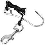 Joyzan Tauchen Einzelner Riffhaken, Edelstahl Anti Lost Reef Hook Line Clip...