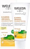 WELEDA Bio Kinder Zahngel – vegane Naturkosmetik Zahnpasta ohne Fluoride...