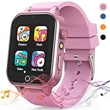 AstraMinds Smartwatch Kinder - Premium-Kinderuhr mit Kamera, 26 Spielen,...