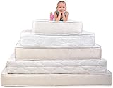 Baby Kinder Matratze [60x120 cm, ohne Bezug] Hochwertiger Schaumstoffkern...