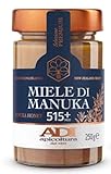 ADI Manuka-Honig MGO 515+, reiner Manuka-Honig aus Neuseeland, 100 % roh,...