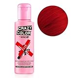 Renbow Crazy Color Semi-Permanent Hair Color Dye fire 56 - 100 ml, 1er pack...