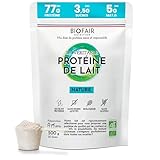 BIOFAIR NUTRITION - Whey Protein Bio - Gesund, 100% natürlich und von...