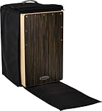 Steinbach Cajon SCA-400 Zebraoptik dunkel Schlagfläche mit Tasche