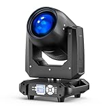 200W Moving Head RGBW LED Beam Bühnenlicht, Elektronischer Fokus 14 Gobo...