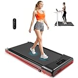Worldgeil Walking Pad Laufband für Zuhause - 3 in 1 Laufband Schreibtisch...