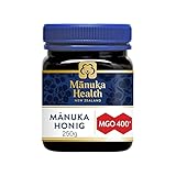 Manuka Health - Manuka Honig MGO 400+ 250 g - 100% Pur aus Neuseeland mit...