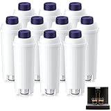 ARETHONE Wasserfilter, Ersatz für De'Longhi Kaffeevollautomaten DLSC002...