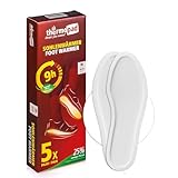 THERMOPAD Sohlenwärmer - DAS ORIGINAL: 5, 10 oder 30 Paar Wärmepads...