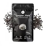 Pepper Field Kampot Pfeffer Schwarz – Premium Schwarzer Pfefferkörner...