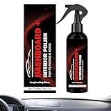 Auto-Innenraumspray – Flüssigkeit zum Polieren und Polieren, Wasch- und...
