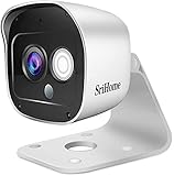 SRIHOME SH029 WiFi Überwachungskamera 1296P Wireless Innen und Außen...