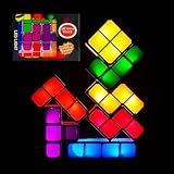 YANGUN Nachtlicht, 7 Farben Nachtlicht für Kinder, Stapelbares Nachtlicht...