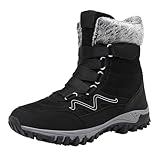 Generisch Biker Herren 49 Herren High Top Schneestiefel Mode Casual...