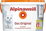 Alpinaweiß Das Original – optimal deckende und ergiebige weiße...