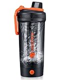 VOLTRX Shaker Flasche, Gallium USB C wiederaufladbare elektrische Mixer,...