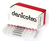 Denicotea Standardfilter für Zigarettenspitze, 50 Stück