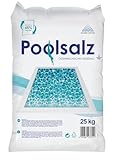 Salinen Austria 25 kg Poolsalz Siedesalz Pool Chlorgenerator Salzwasser...