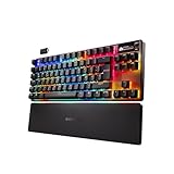 SteelSeries Apex Pro TKL Wireless Gen 3 - HyperMagnetic Gaming-Tastatur -...