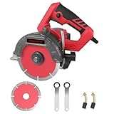 Hancaner Trocken Steintrennsäge 1400Watt Fliesensäge, incl.Ø110 mm...