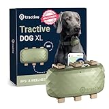 Tractive XL GPS Tracker für Hunde, Empfohlen von Martin Rütter, Bis zu 1...