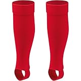 JAKO Unisex Uni Stutzen, Sportrot, M EU