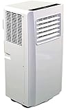 JUNG AIR TK05 mobile Klimaanlage mit Fernbedienung, 3,2 KW, 11000BTU, 60dB,...