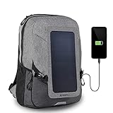 Sunnybag Explorer+ | Solar Rucksack mit integriertem 6 Watt Solar-Panel |...