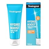 Neutrogena Hydro Boost Aqua Fluid Lichtschutzfaktor 25 (50 ml), leichte...