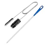 Doppelendiger Nylon-Rohrreiniger, Bürste, Spirale,...