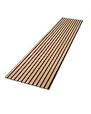 wohnartig® Akustikpaneele 1,485m² - 275cm x 54cm* set - (set = 2 Stück...
