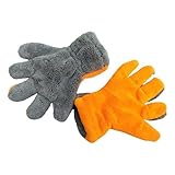 Trufolxiaz Mehrzweck Mikrofaserauto Reinigung Handschuhhandschuhe...