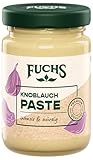 Fuchs Gewürze - Knoblauchpaste | Intensiv-würzige Würzpaste mit...