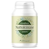 Nattokinase hochdosiert mit 100 mg pro Kapsel (2000 FU) - Ohne Vitamin K -...