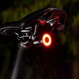 Linunity Fahrrad Smart Rücklicht | Auto ON/Off Led Fahrrad Rücklicht...