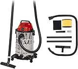 Einhell Nass-Trockensauger TC-VC 1930 S (1.500 Watt, rostfreier...