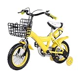 Kinderfahrrad 12 Zoll Fahrrad Kinderrad mit Stützräder ab 2-4 Jahre...