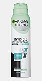 Garnier Mineral Invisible Protection 48h Black and White Colors 150 ml x 6