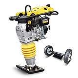 BAMATO Vibrationsstampfer V-90G | 1-Zylinder 4-Takt OHV Motor | 13,7 kN...